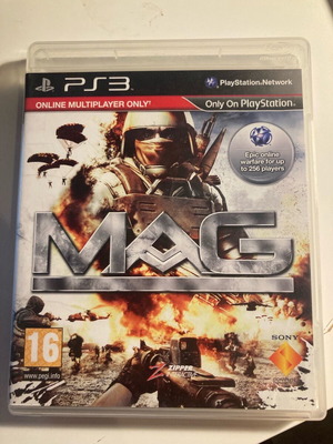 MAG για PlayStation 3 μεταχειρισμένο, πλήρες σε καλή κατάσταση