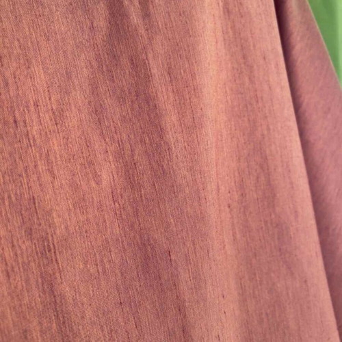 Curtain set used, two pieces, cherry color, 3m width, 2.7m length each