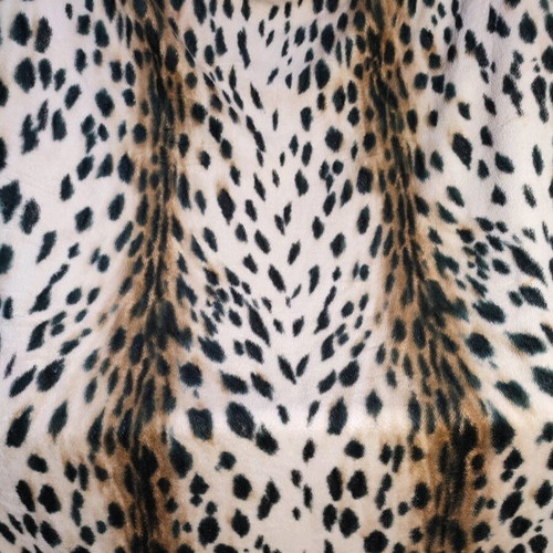 Blanket with leopard motif Dolan like new