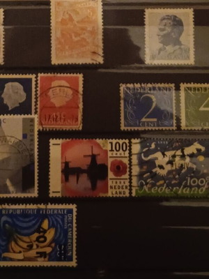 Lot of stamps used from Yugoslavia, Netherlands, Cameroon, Nigeria