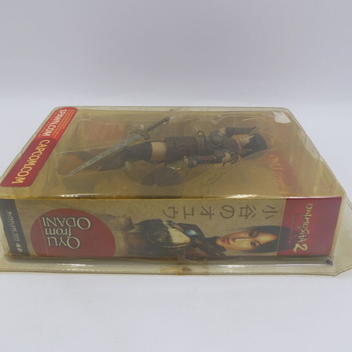 Onimusha 2 Samurai Destiny Oyu From Odani action figure new 2002 Mcfarlane Toys