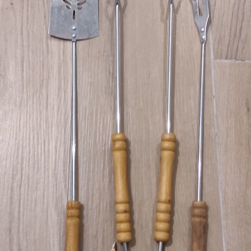 Set BBQ like new