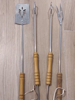 Set BBQ like new