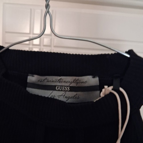 Guess lace top and Toi&Moi denim shorts new, medium size
