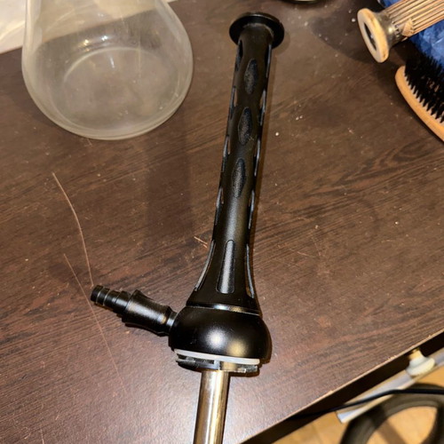 Hookah used with many extras