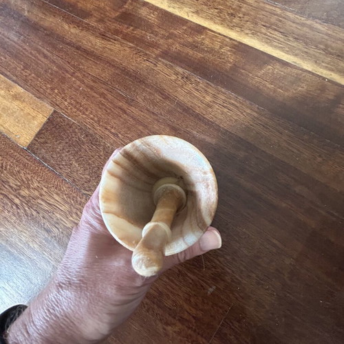 Vintage Onyx Mortar Like New