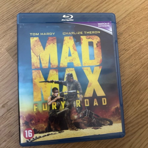 Mad Max Fury Road Blu-Ray used with English subtitles