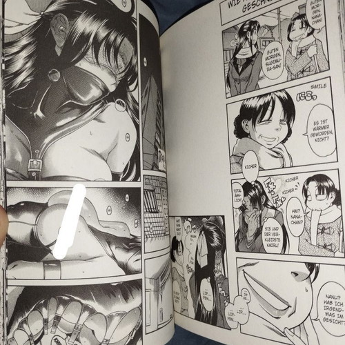 Nana & Kaoru Bd. 7 like new, in German