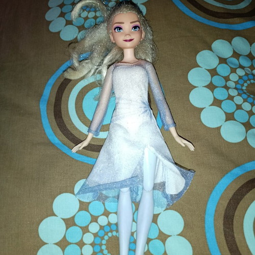 Disney Elsa doll with spirit used