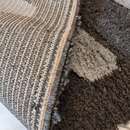 Shaggy Rug used with Rich Pile 195 x 287 cm, Modern Design