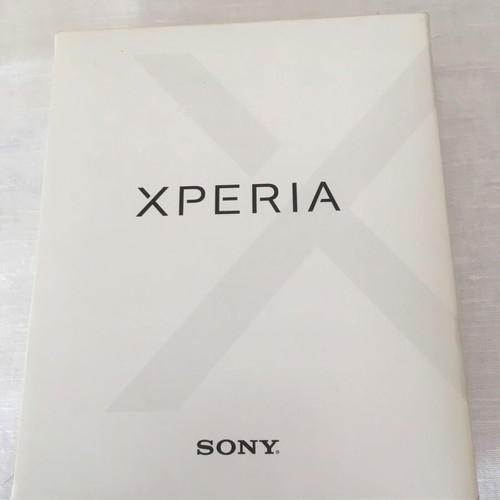 Sony Xperia XA used, for parts only, white