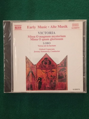 Victoria Missa O magnum mysterium/Missa O quam gloriosum CD new, classical