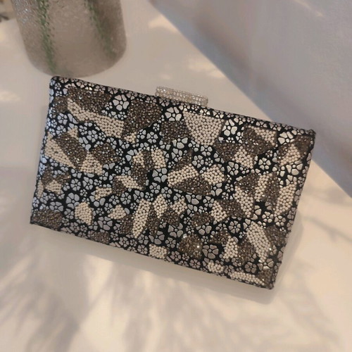 Handbag like new, elegant for night out, wedding or christening