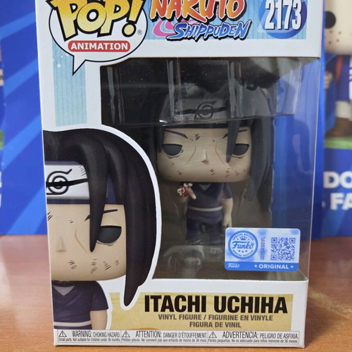 Funko Pop Animation Naruto Itachi Uchiha 2173 new exclusive figure