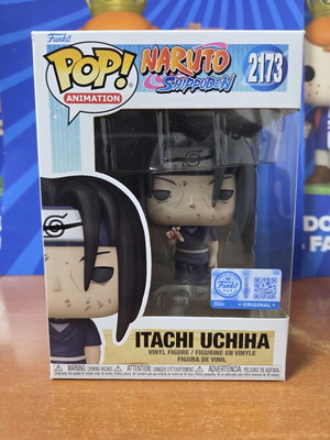 Funko Pop Animation Naruto Itachi Uchiha 2173 new exclusive figure