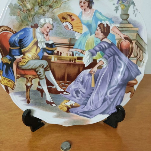 Winterling decorative porcelain plate like new
