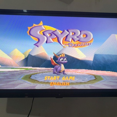 PlayStation One used with 10 games and controller