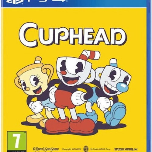 Cuphead PS4 PAL new