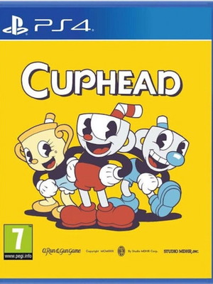 Cuphead PS4 PAL new