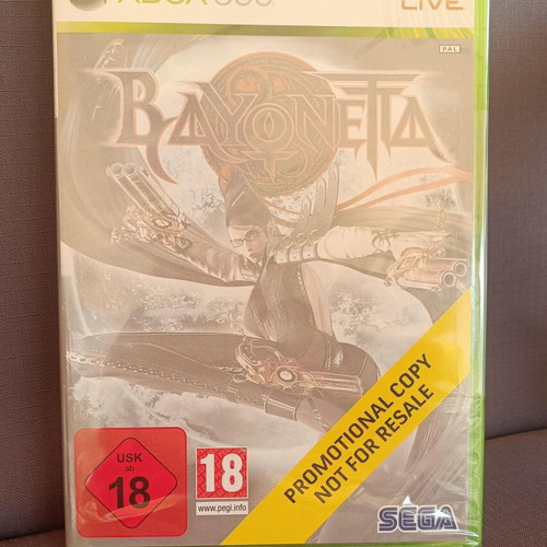 Bayonetta Xbox 360 new Promo Edition