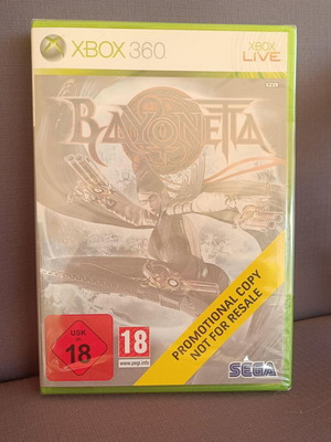 Bayonetta Xbox 360 new Promo Edition