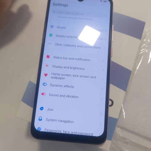 VIVO S1 Pro smartphone 8GB RAM 128GB Snapdragon 48MP camera