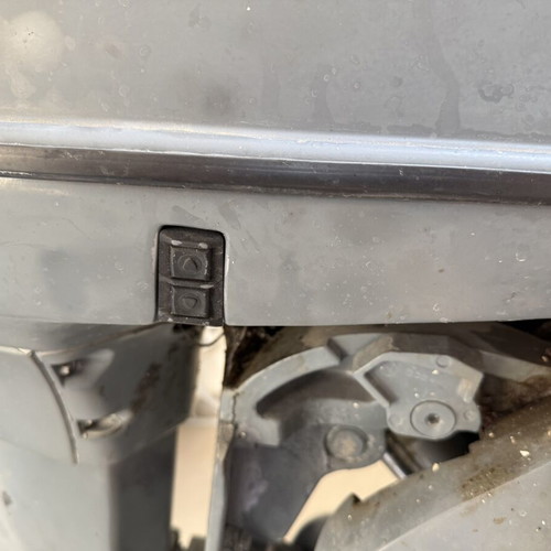 Johnson 70 hp outboard motor used with accessories
