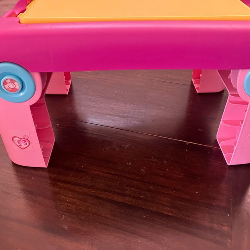 Barbie Kids Desk like new for Drawing and Math