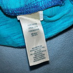Oshkosh Polo T-shirt για αγόρι 5 ετών σαν καινούργιο, μπλε και τιρκουάζ