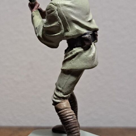 Star Wars Luke Skywalker De Agostini figure like new with magazine