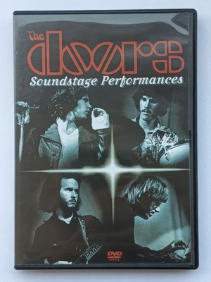 The Doors Soundstage Performances DVD, rock