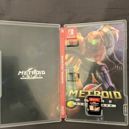 Metroid Prime Remastered Nintendo Switch game