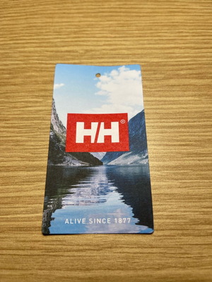 Συλλεκτικό καρτελάκι Helly Hansen καινούργιο