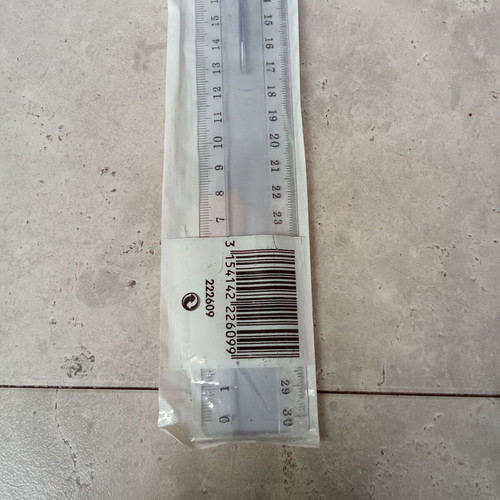 Collectible pack with Pi Mi Prisunic Marinopoulos ruler 1990s new