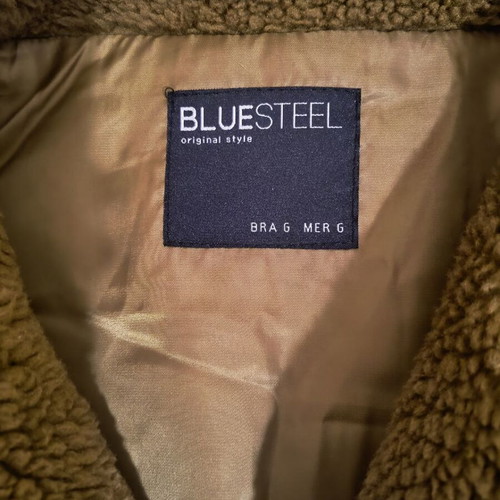 Renner BlueSteel women's jacket like new, brown, large relaxed fit
