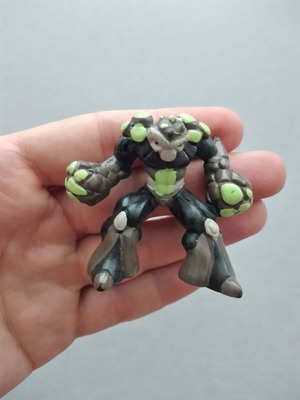 Vintage Gormiti Figure Mass Launcher used