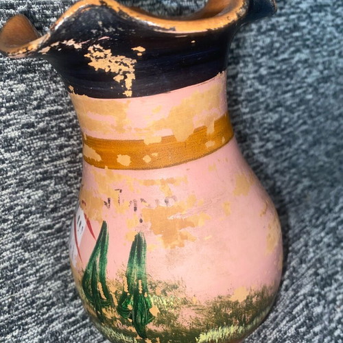 Ceramic vase old used in very good condition