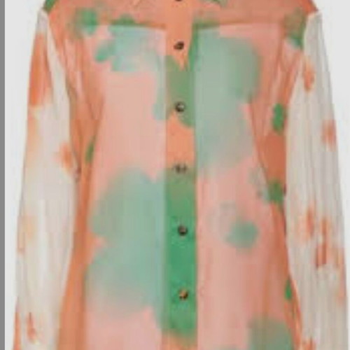 Mantero 1902 silk shirt like new, size 40I