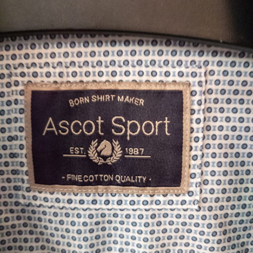 Ascot men's shirt new size L