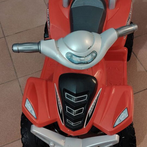 Electric ride-on bike for children up to 5 years like new