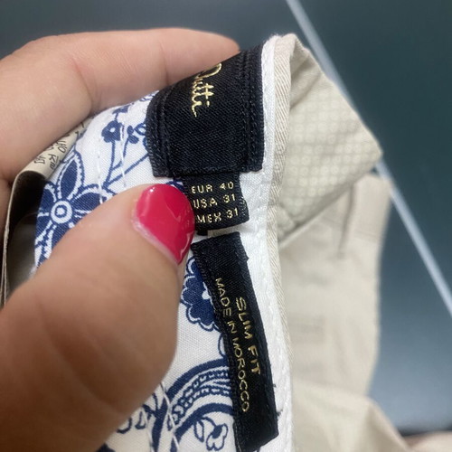 Massimo Dutti men's pants like new, beige, size M