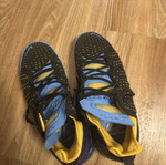 Nike LeBron James sneakers, multicolor, size 43