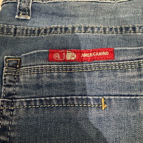 Americanino men's jeans like new, size 46/32, blue