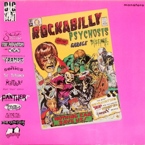 Rockabilly Psychosis and the Garage Disease LP used, rock