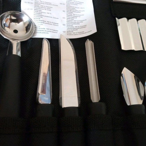 Cooking carving set 11 pieces new without case
