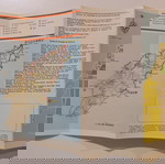 Ξενόγλωσση μπροσούρα με "ΕΛΛΑΔΑ - ΡΟΔΟΣ", Οκτώβριος 1973.