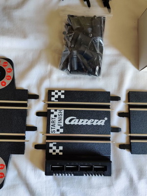 Carrera Go Expansion σετ 18 κομματιών πίστας, κλίμακα 1:43 καινούργιο