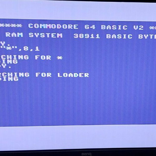 Commodore 64C with 1541-II Disk Drive like new, complete set