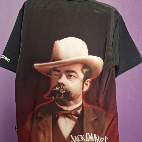 Vintage Jack Daniel's x Dragonfly shirt 2005, like new, men's medium
