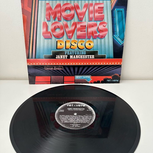 Movie Lovers Disco vinyl like new